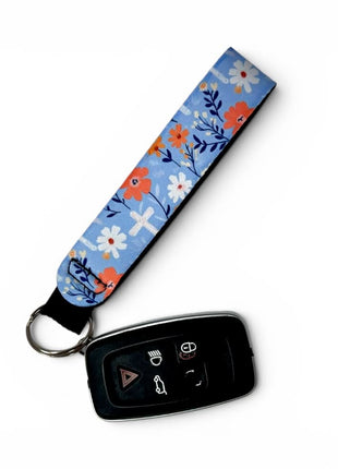 Petals & Praise Wristlet Keychain
