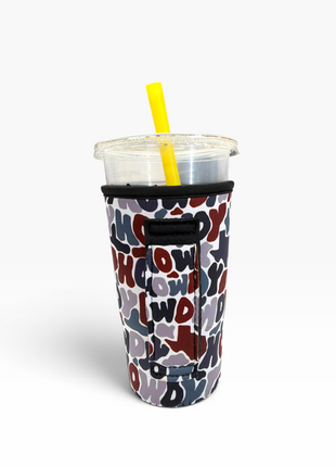 Howdy Texas 20oz Large Coffee / Tea / Tumbler Handler™
