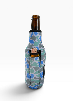 Salt Water Camo 12oz Bottleneck Handler™