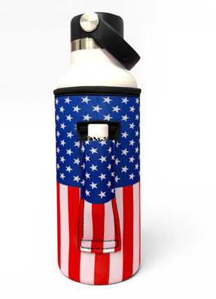 USA 16-24oz Soda & Water Bottle / Tallboy Can Handler™
