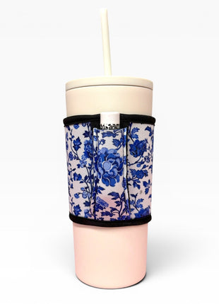 Porcelain Blooms Small / Medium Bottomless Handler™