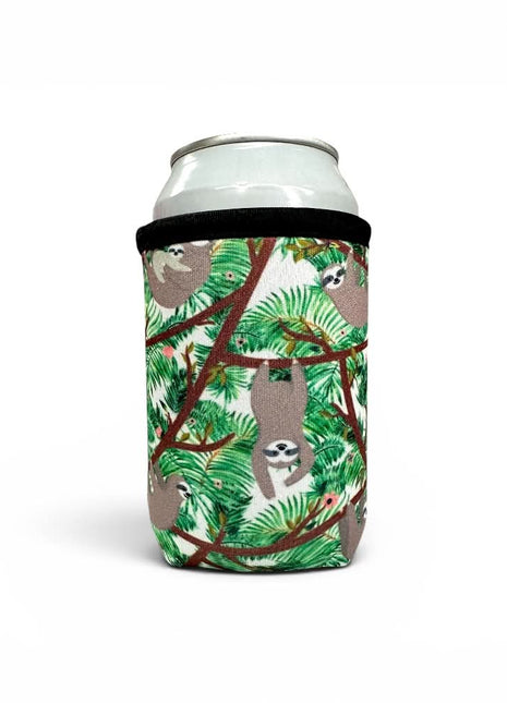 Sloths 12oz Regular Can Sleeve
