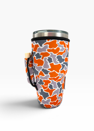 Burnt Texas Camo 30oz Tumbler Handler™