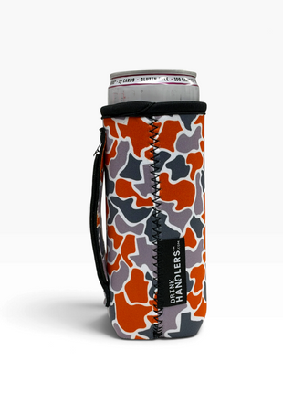 Burnt Texas Camo 12-16oz Slim Can Handler™