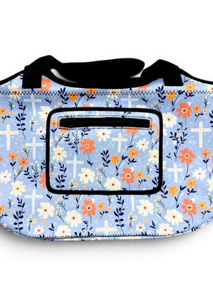Petals & Praise Neoprene Tote