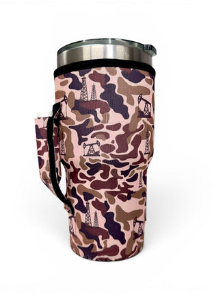 Oilfield Camo 30oz Tumbler Handler™