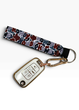 Howdy Texas Wristlet Keychain