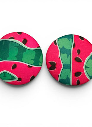Watermelon Neoprene Car Coasters