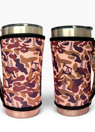 Oilfield Camo Large / XL  Bottomless Handler™