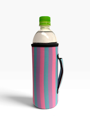 Sugar Stripes 16-24oz Soda & Water Bottle / Tallboy Can Handler™