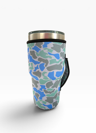 Salt Water Camo 30oz Tumbler Handler™