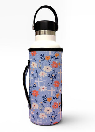 Petals & Praise 16-24oz Soda & Water Bottle / Tallboy Can Handler™