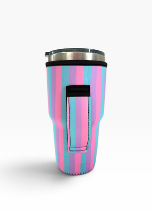 Sugar Stripes 30oz Tumbler Handler™