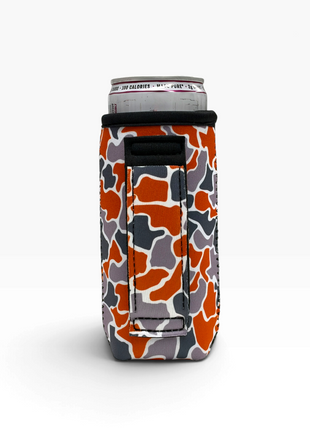 Burnt Texas Camo 12-16oz Slim Can Handler™