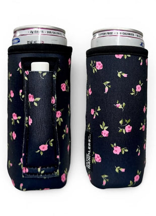 Cottage Rose 12-16oz Slim Can Handler™