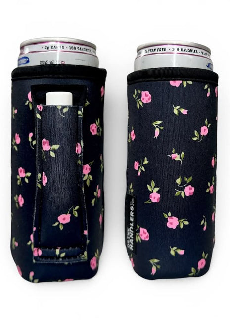 Cottage Rose 12-16oz Slim Can Handler™