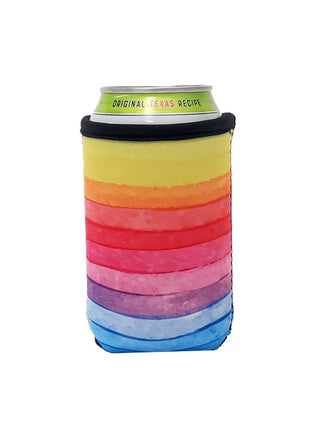 Rainbow 12oz Regular Can Sleeve