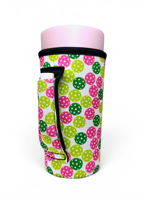 Pickleball 20oz Large Coffee / Tea / Tumbler Handler™