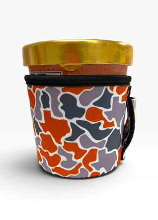 Burnt Texas Camo Pint Size Ice Cream Handler™