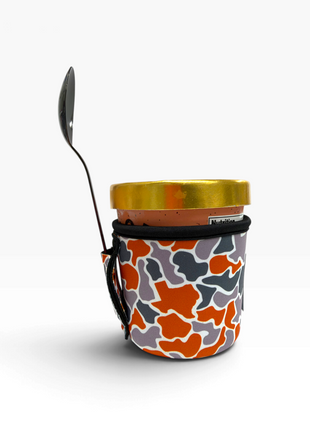 Burnt Texas Camo Pint Size Ice Cream Handler™