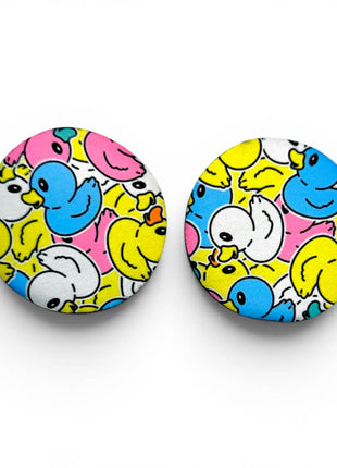 You've Been Ducked Neoprene Car Coasters