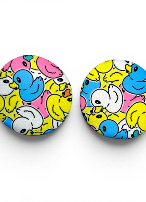 You've Been Ducked Neoprene Car Coasters
