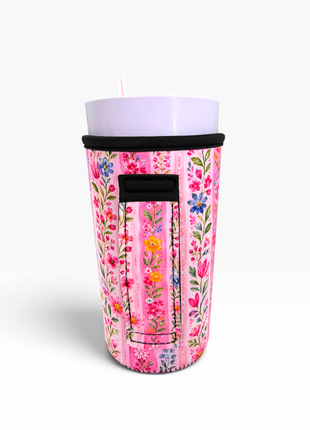 Picking Tulips 20oz Large Coffee / Tea / Tumbler Handler™