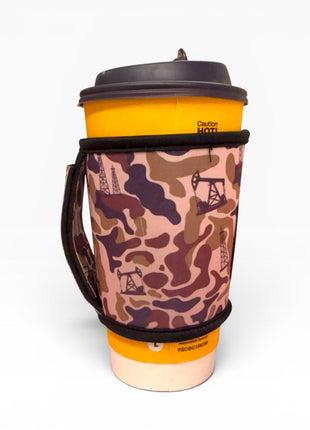 Oilfield Camo Small / Medium Bottomless Handler™