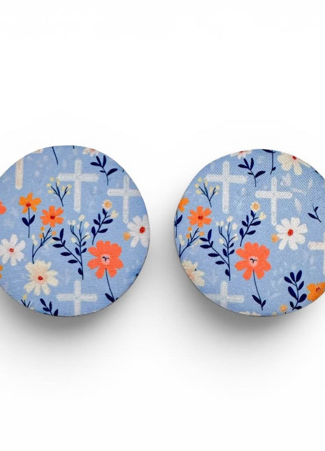 Petals & Praise Neoprene Car Coasters