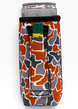 Burnt Texas Camo 12-16oz Slim Can Handler™