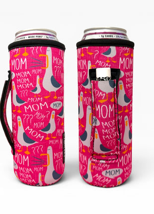 Mom 16-24oz Soda & Water Bottle / Tallboy Can Handler™