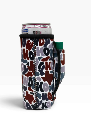 Howdy Texas 12-16oz Slim Can Handler™