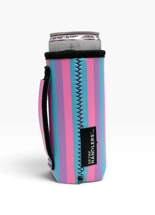 Sugar Stripes 12-16oz Slim Can Handler™