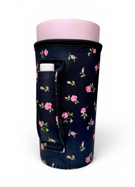 Cottage Rose 20oz Large Coffee / Tea / Tumbler Handler™