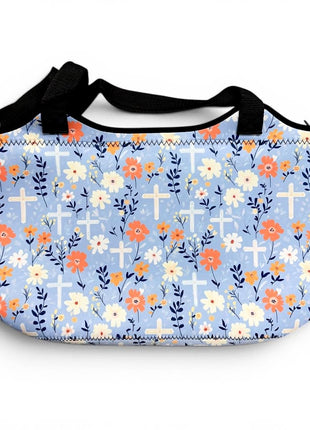 Petals & Praise Neoprene Tote