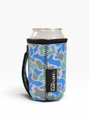 Salt Water Camo 12oz Regular Can Handler™