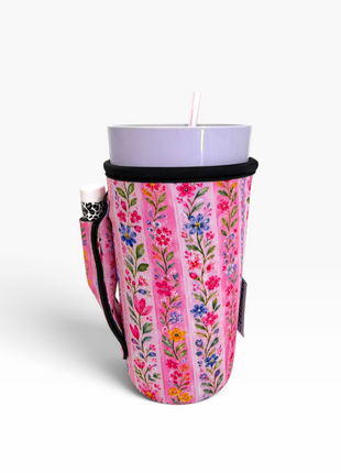 Picking Tulips 20oz Large Coffee / Tea / Tumbler Handler™