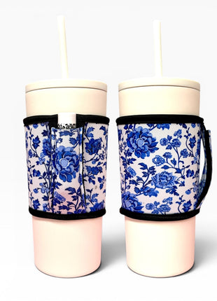 Porcelain Blooms Small / Medium Bottomless Handler™
