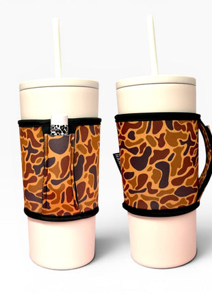 Old School Camo Small / Medium Bottomless Handler™