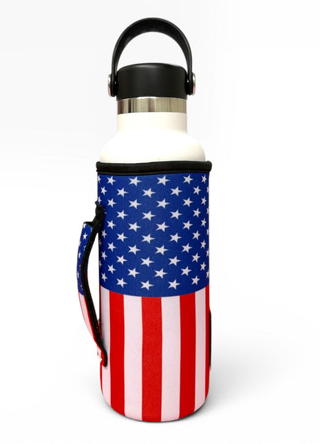 USA 16-24oz Soda & Water Bottle / Tallboy Can Handler™