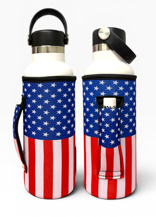 USA 16-24oz Soda & Water Bottle / Tallboy Can Handler™