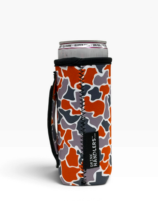 Burnt Texas Camo 12-16oz Slim Can Handler™