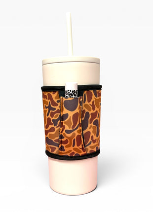 Old School Camo Small / Medium Bottomless Handler™