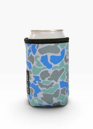 Salt Water Camo 12oz Regular Can Handler™