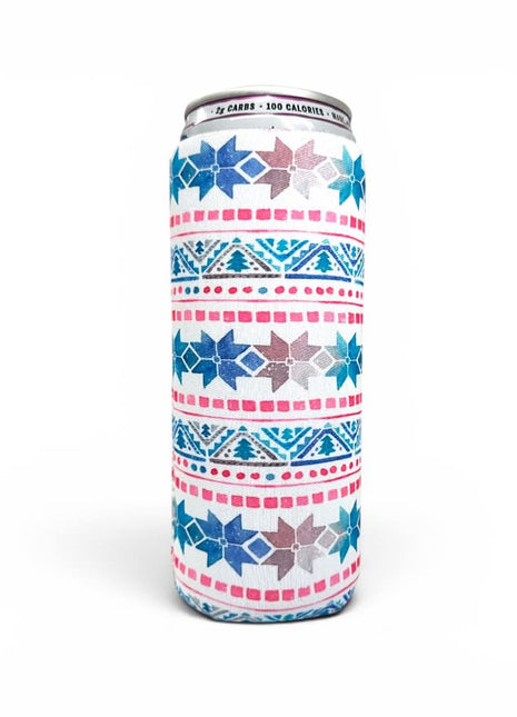 Nordic Winter 12oz Slim Can Sleeve