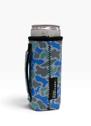 Salt Water Camo 12-16oz Slim Can Handler™