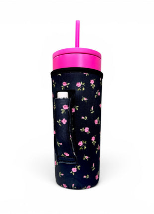 Cottage Rose 30oz Tumbler Handler™