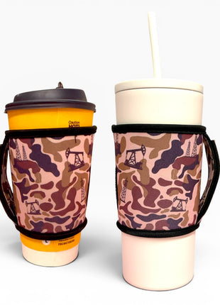 Oilfield Camo Small / Medium Bottomless Handler™