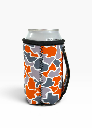 Burnt Texas Camo 12oz Regular Can Handler™
