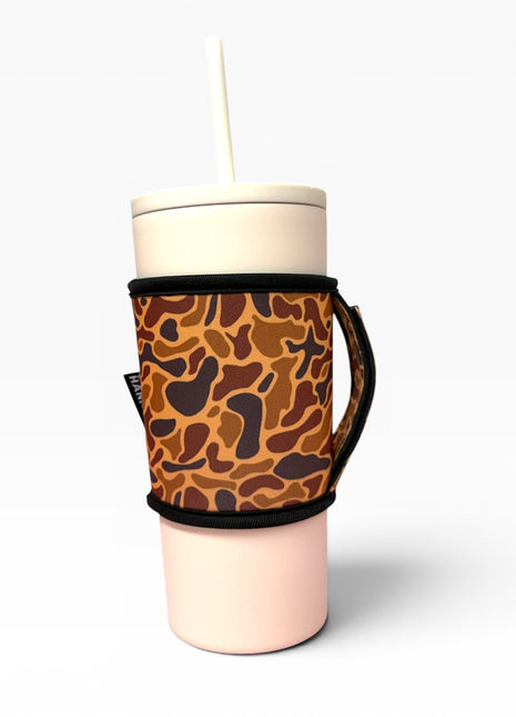 Old School Camo Small / Medium Bottomless Handler™